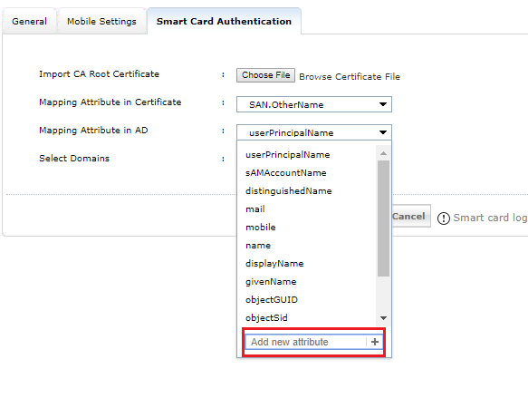 Smart Card Authentication